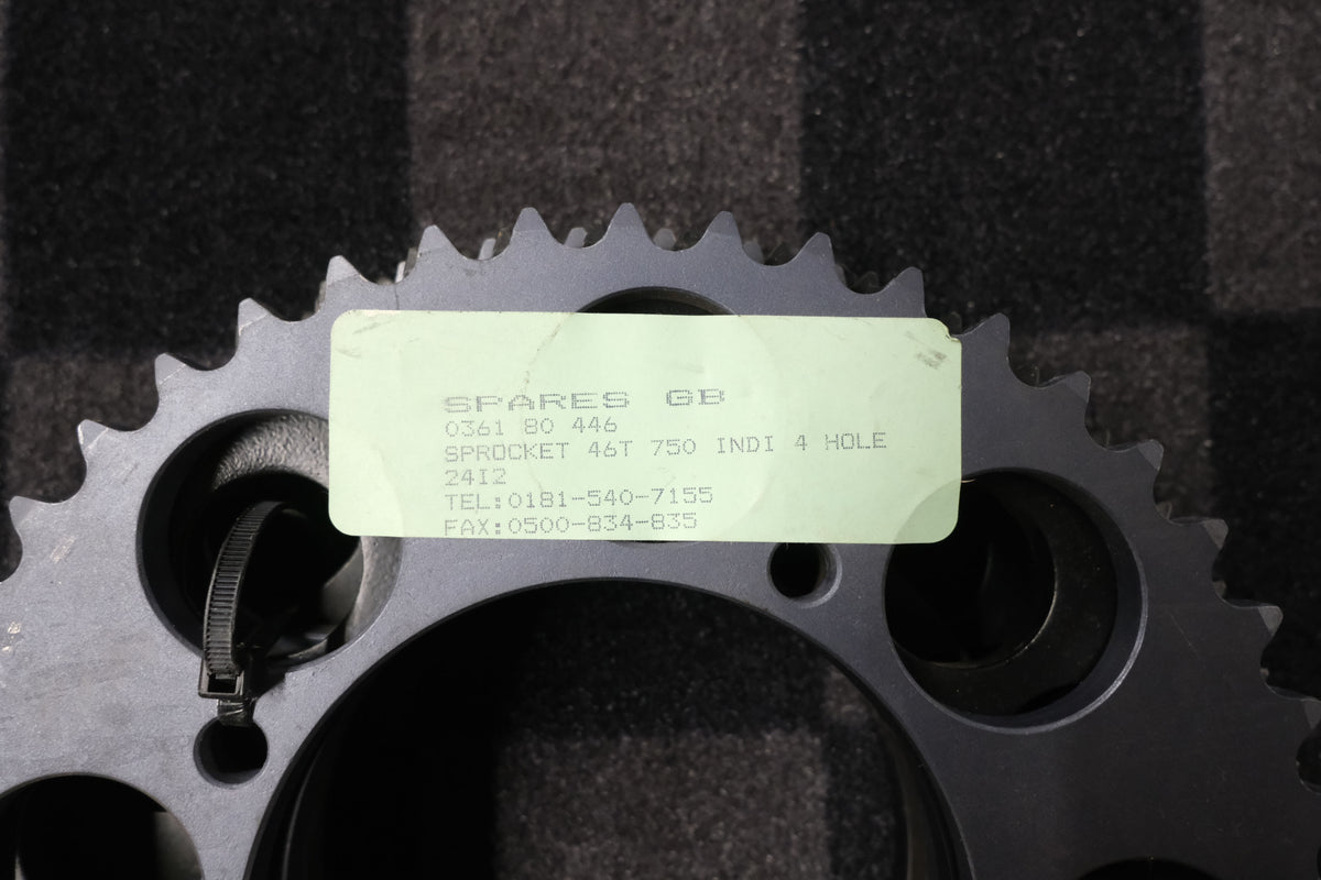Ducati Indiana 46 Tooth Rear Sprocket #036180446