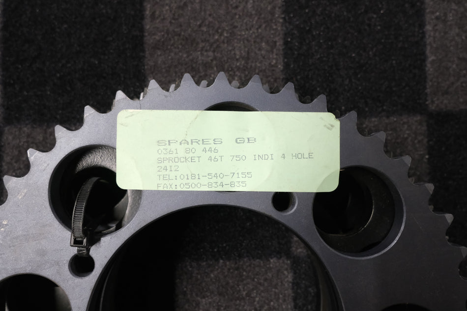 Ducati Indiana 46 Tooth Rear Sprocket #036180446