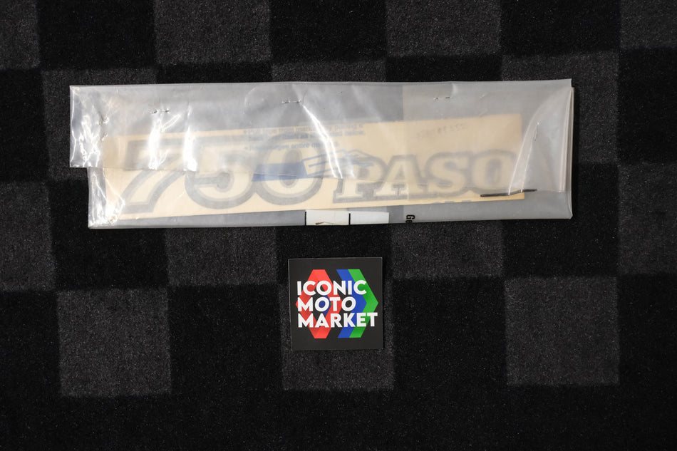 Ducati Left Hand 750 Paso Transfer Sticker # 037099852