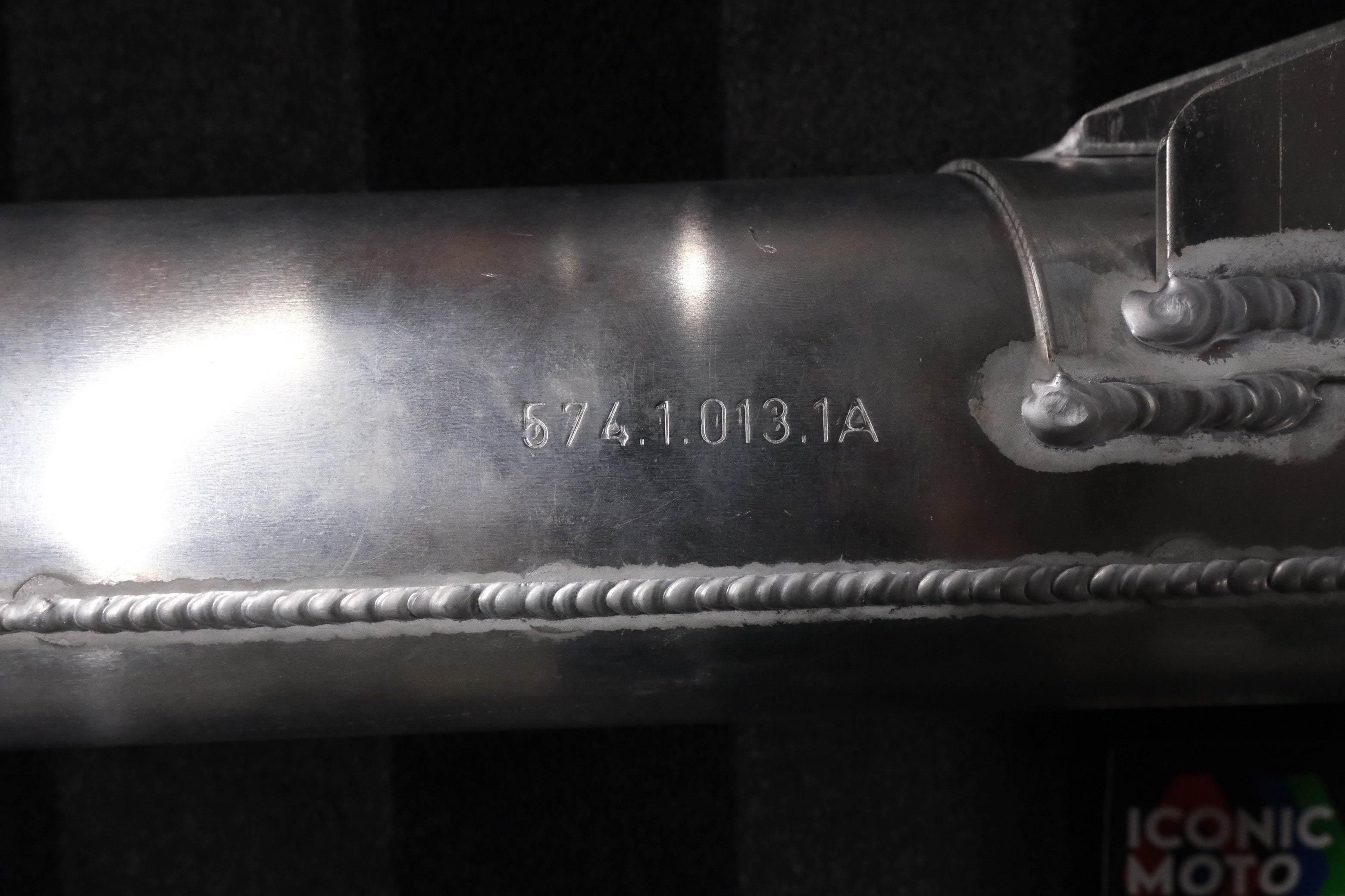 Ducati Left Hand Exhaust #57410131A