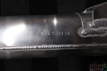 Ducati Left Hand Silencer # 5741014B