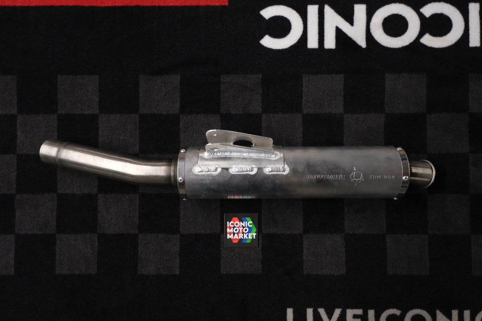 Ducati Left Hand Silencer Exhaust Pipe #57410131A