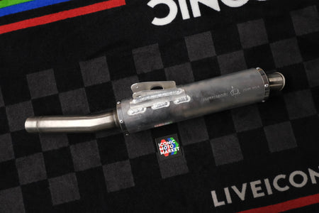Ducati Left Hand Silencer Exhaust Pipe #57410131A