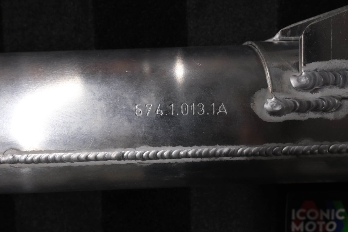Ducati Left Hand Silencer Exhaust Pipe #57410131A