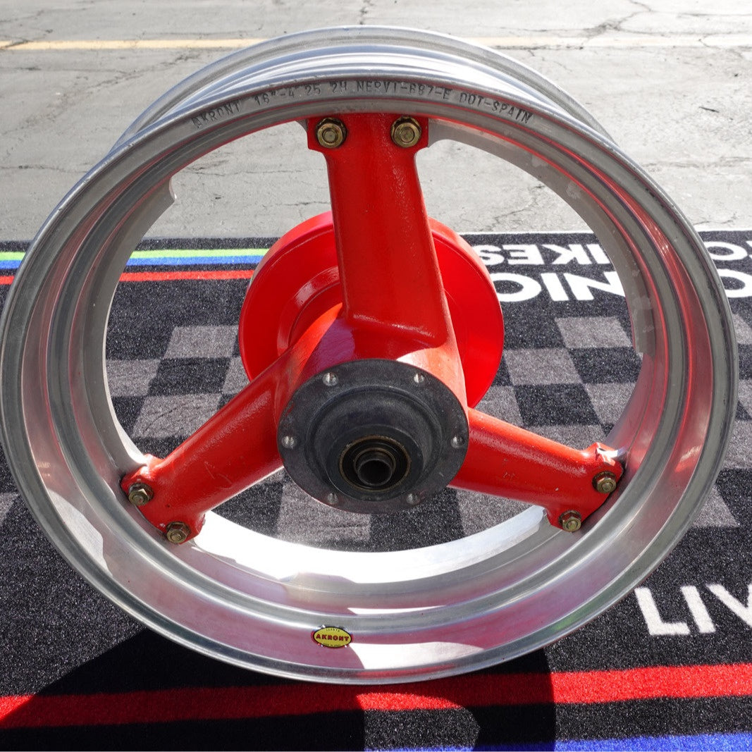 Ducati Marvic Akront Rear Wheel