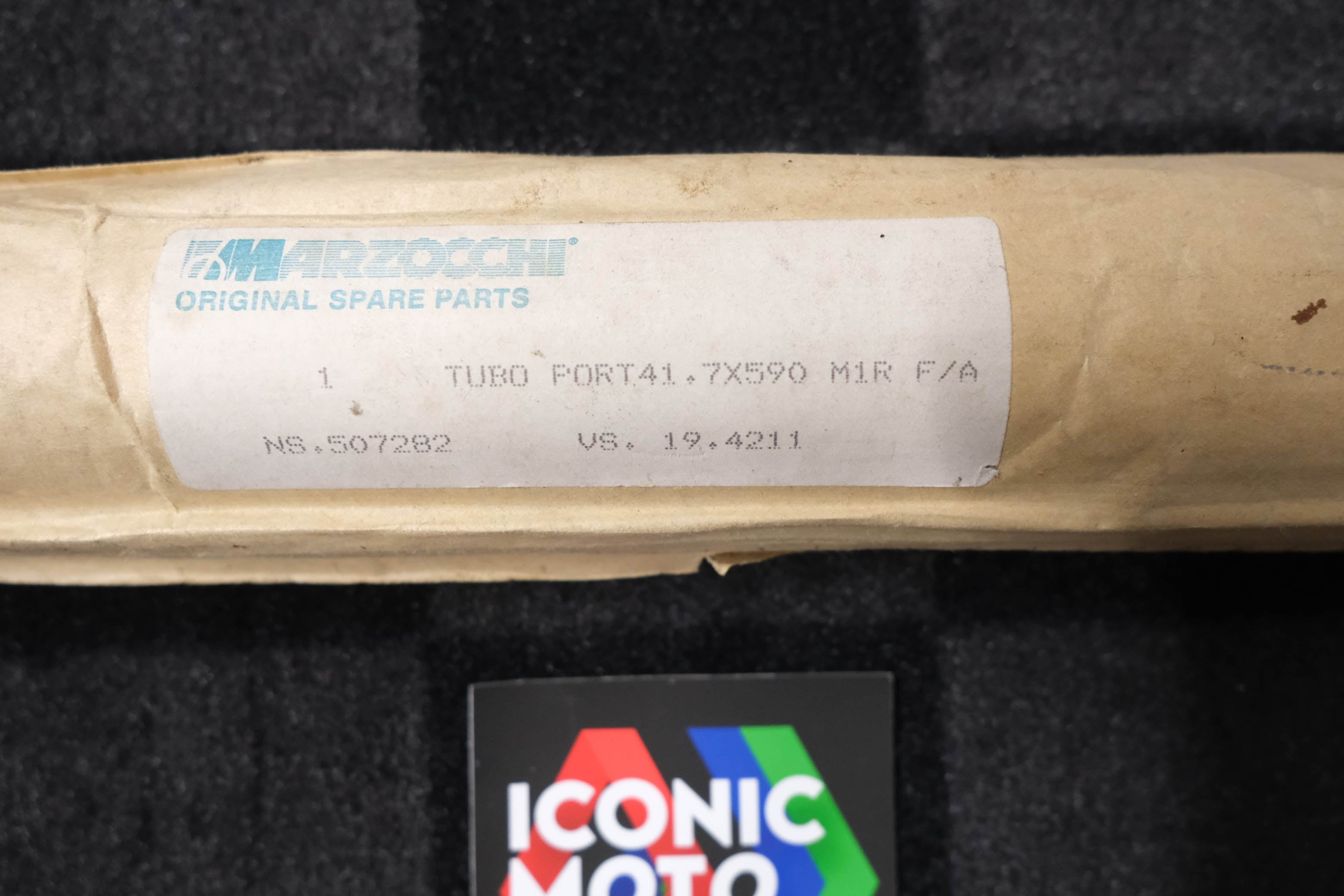 Ducati Marzocchi Fork Tube # 41.7 x 590 M # NS .507282