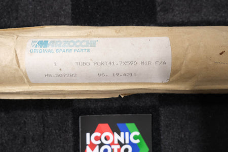 Ducati Marzocchi Fork Tube # 41.7 x 590 M # NS .507282