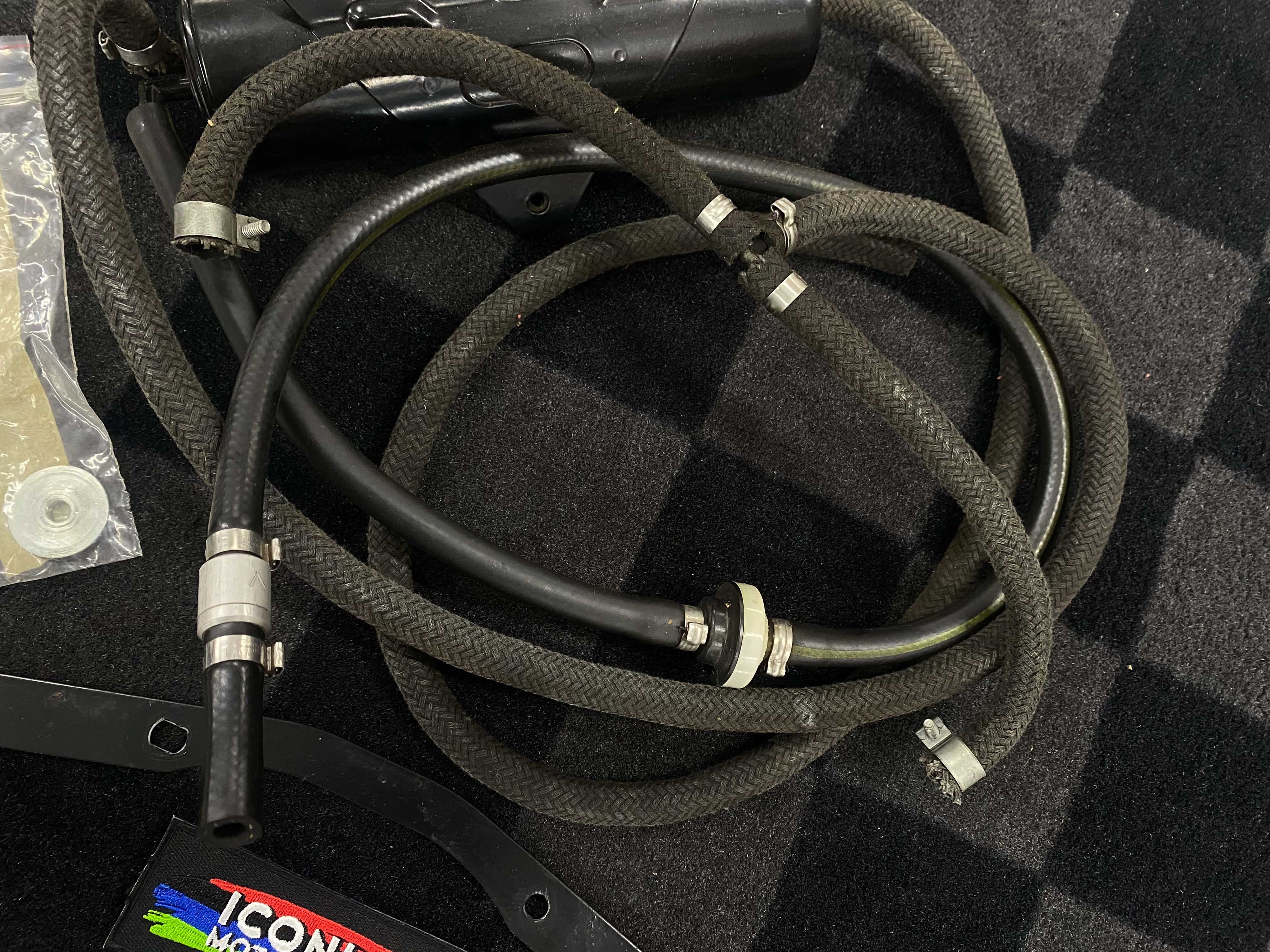 Moto Guzzi California 97' to 00'  Carbon Filter Canister # 138600-5190