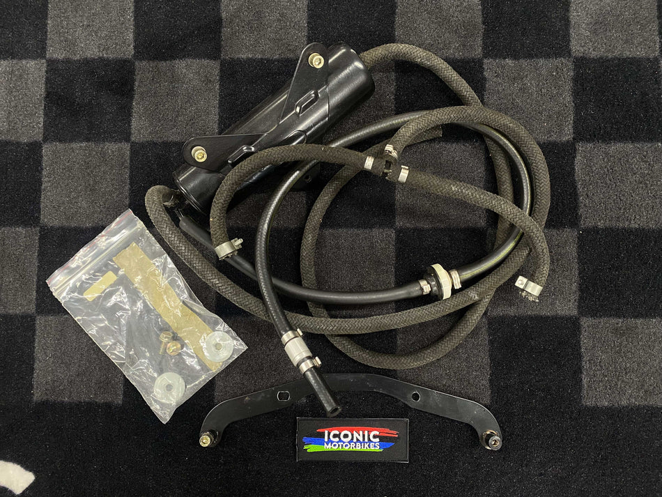 Moto Guzzi California 97' to 00'  Carbon Filter Canister # 138600-5190