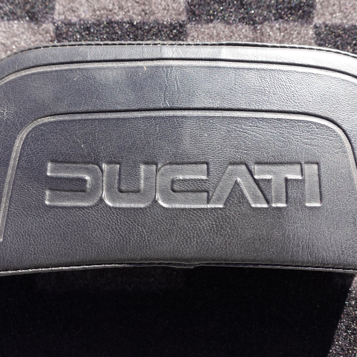 Ducati Pantah Seat Back