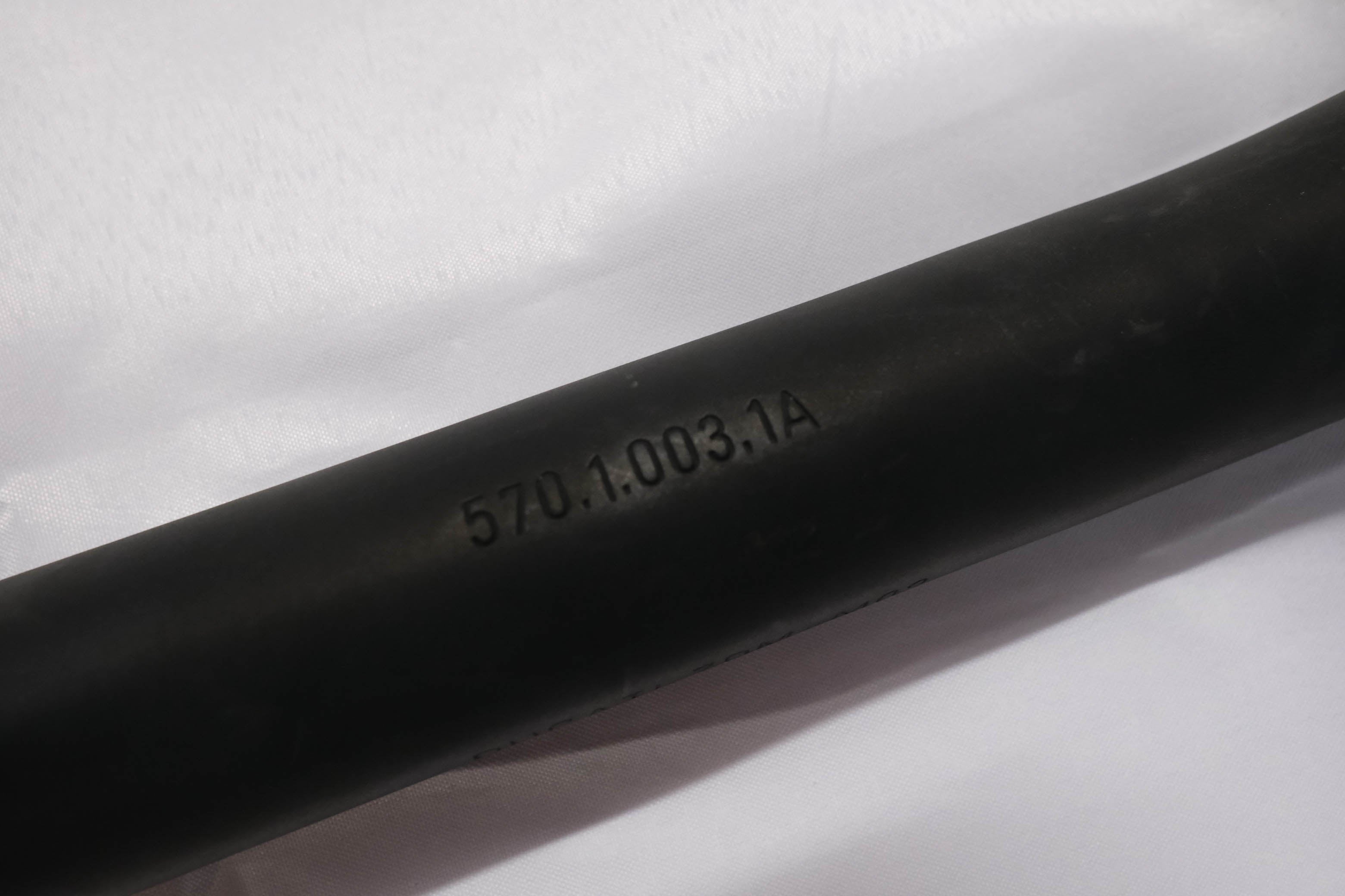 Ducati Paso 750 ie Right Collector Exhaust Pipe # 57010031A