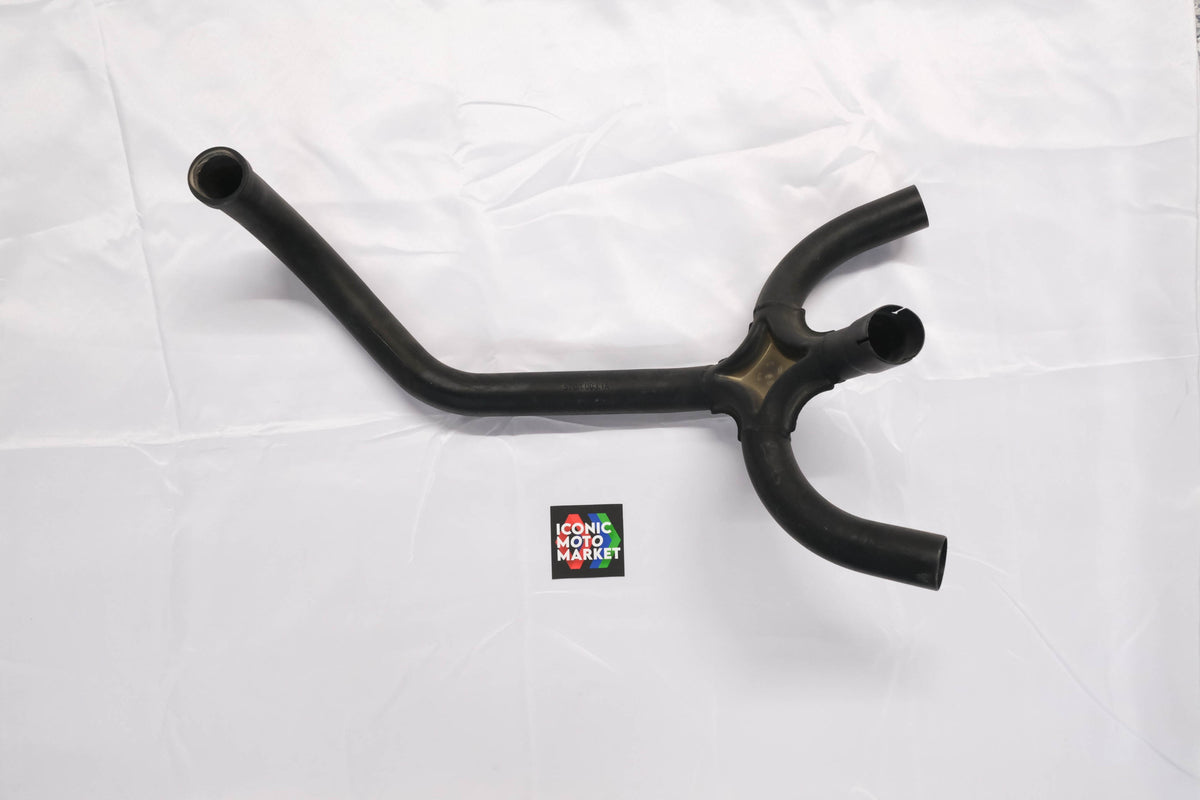 Ducati Paso 750 ie Right Collector Exhaust Pipe # 57010031A