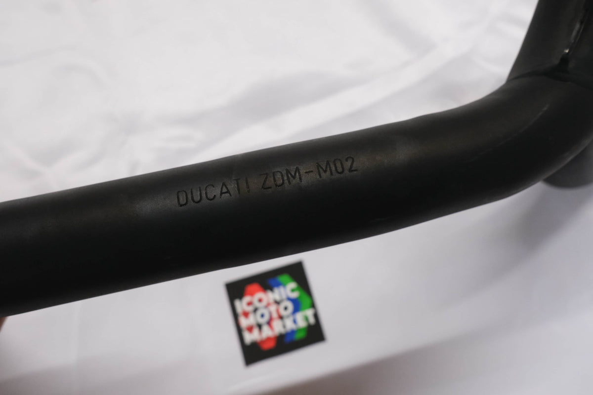 Ducati Paso 750 ie Right Collector Exhaust Pipe # 57010031A