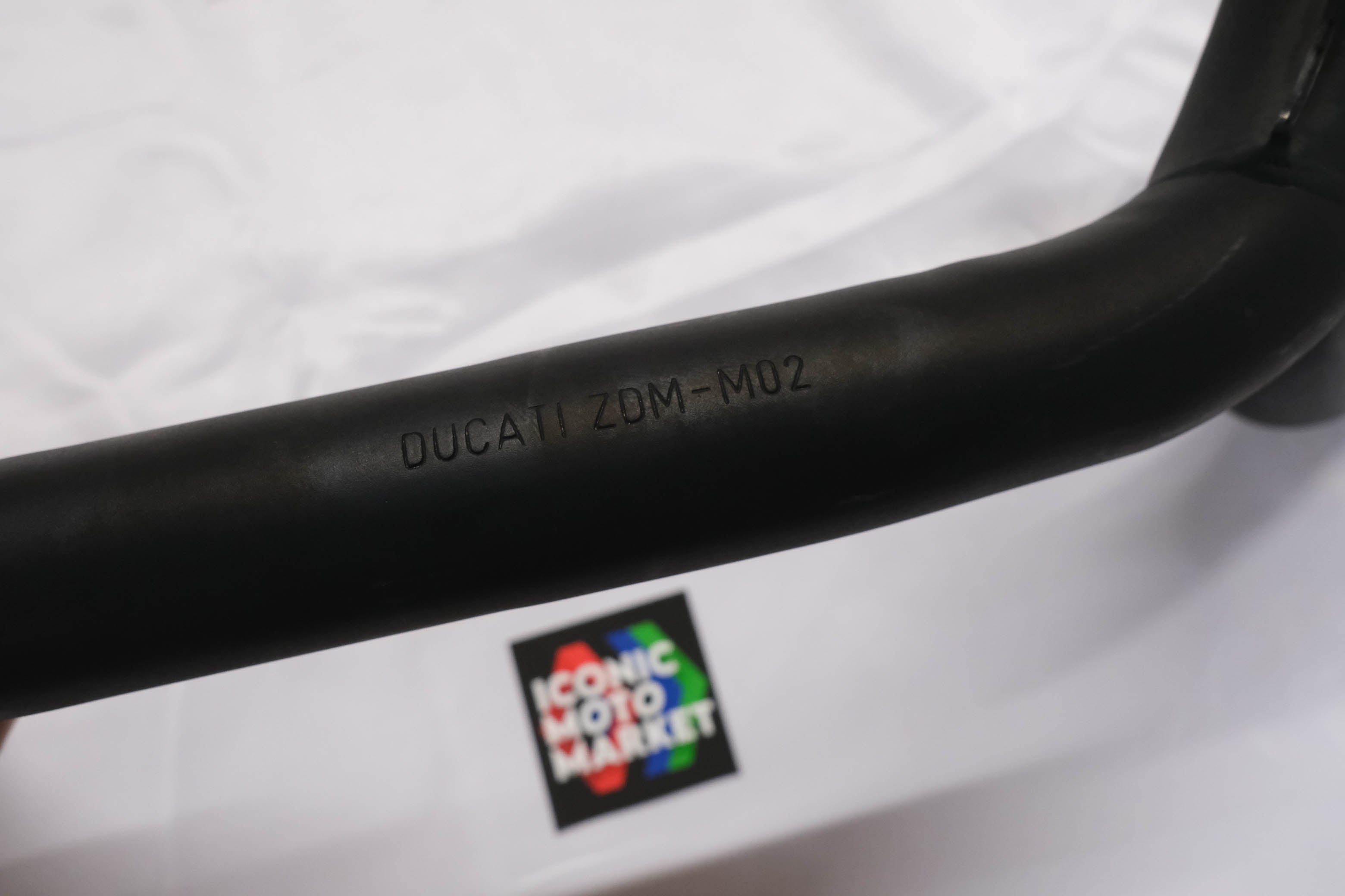 Ducati Paso 750 ie Right Collector Exhaust Pipe # 57010031A