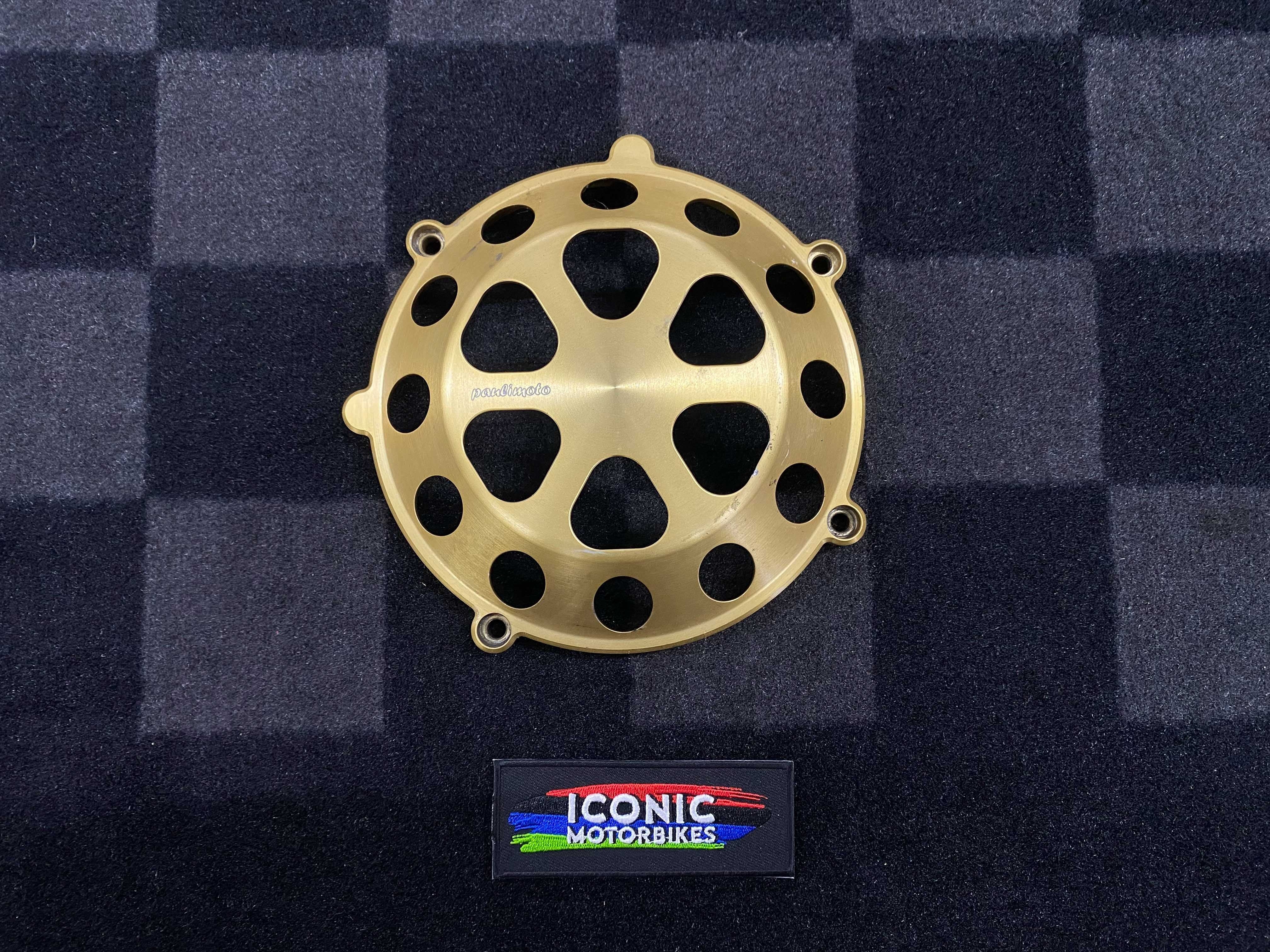 Ducati Paulimoto Clutch Cover