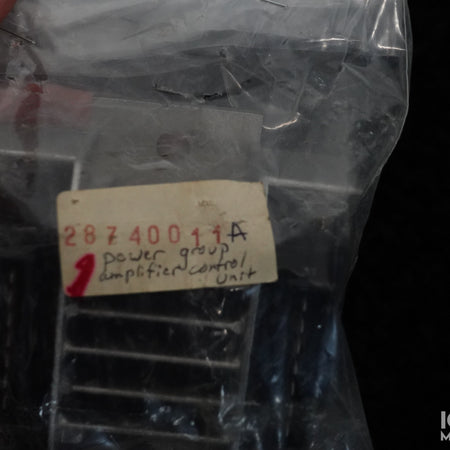 Ducati Power Group Amplifier Control Unit #28740011A