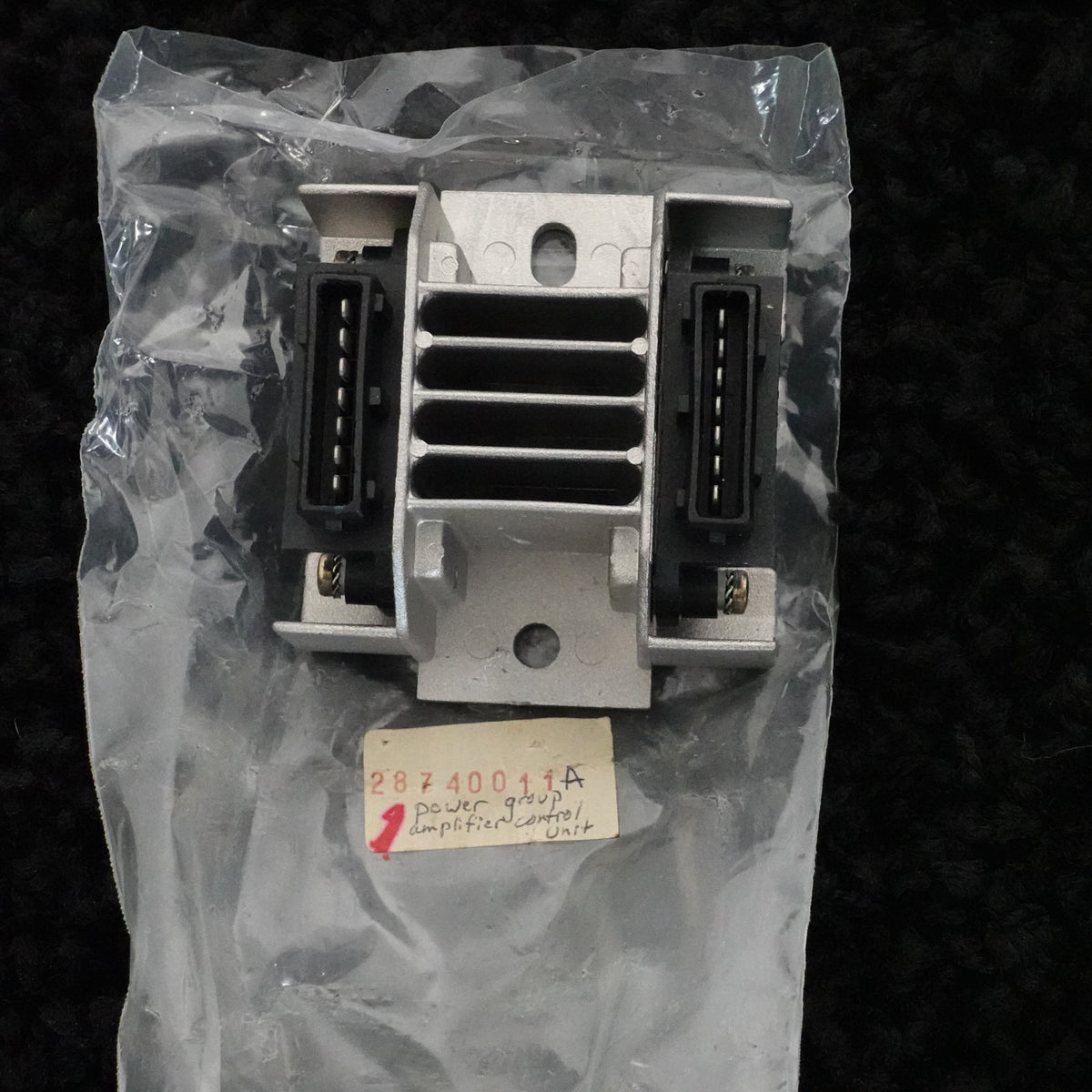 Ducati Power Group Amplifier Control Unit #28740011A