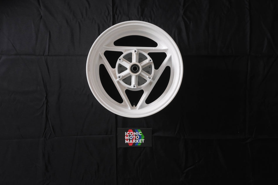 Ducati Rear Oscam White Wheel for Paso # 50120031A