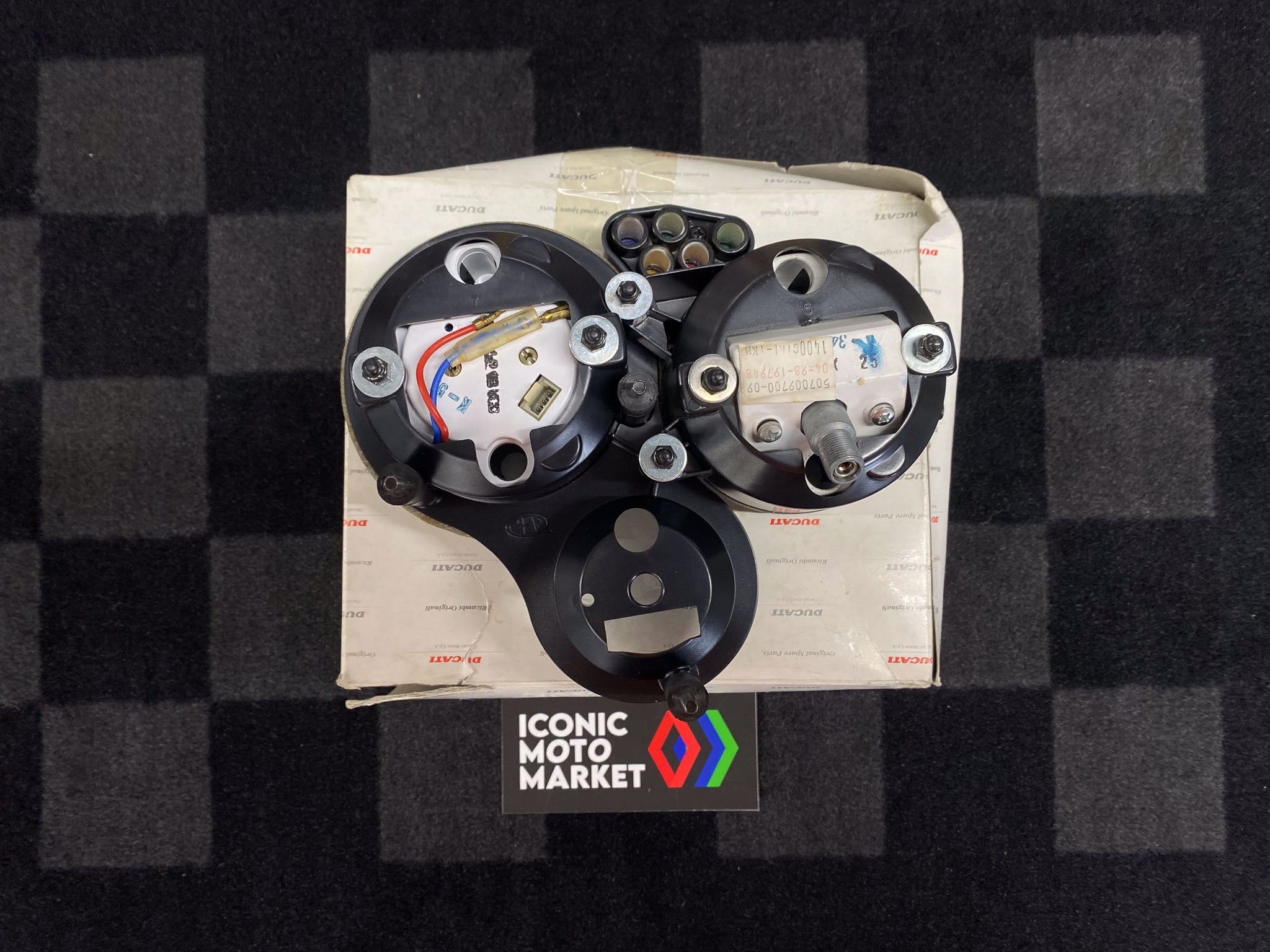 Ducati ST2 Dashboard Assembly