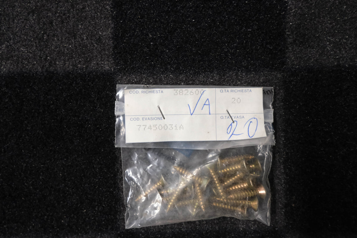 Ducati Screw #77450031A