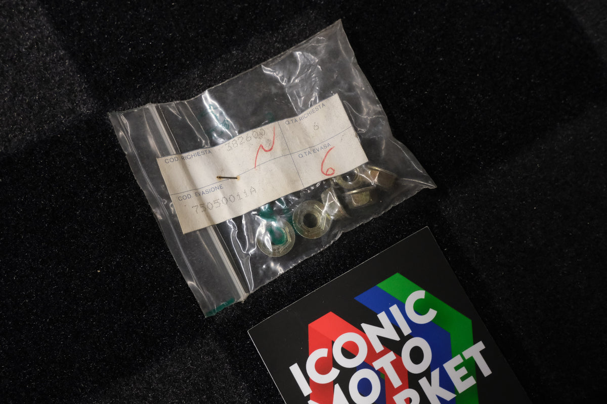 Ducati Self Locking Nut # M6 H X 5.5 #75050011A