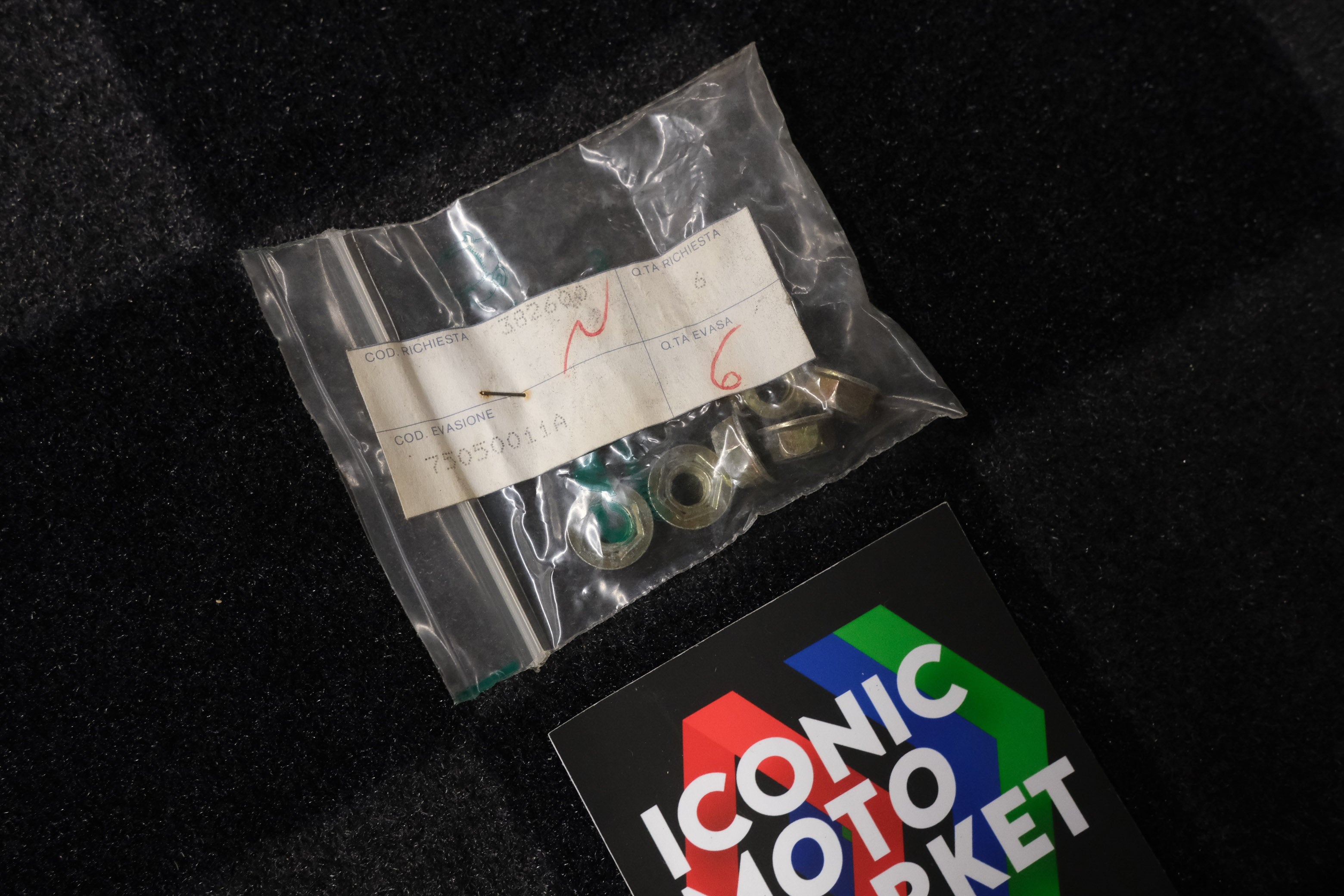 Ducati Self Locking Nut # M6 H X 5.5 #75050011A