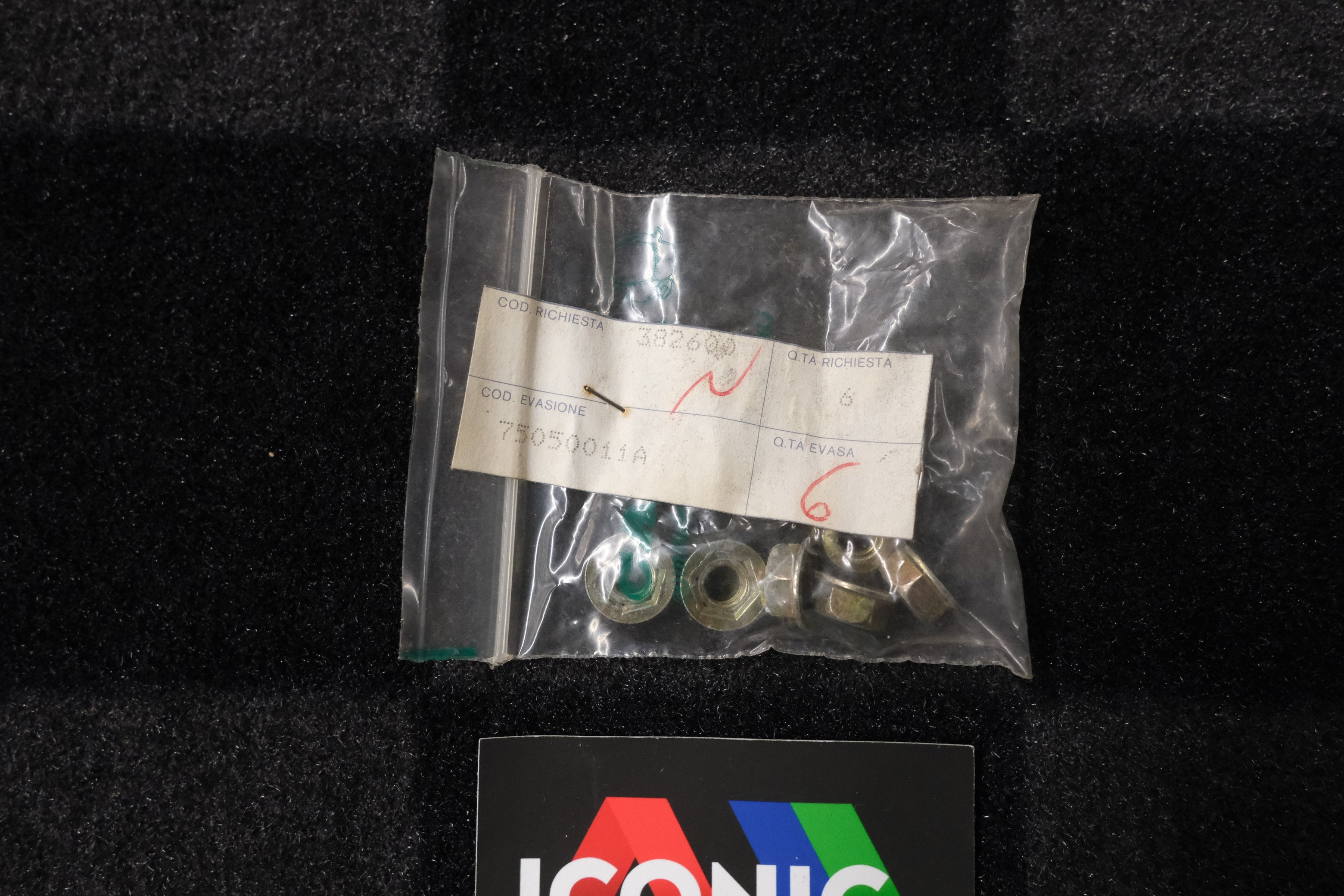 Ducati Self Locking Nut # M6 H X 5.5 #75050011A