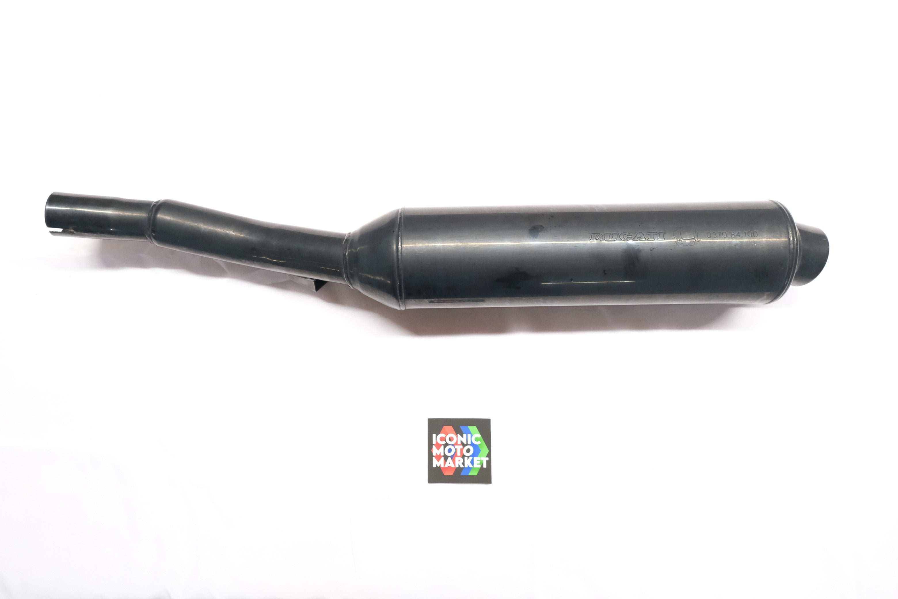 Ducati Silentium Left Hand Exhaust #57410111