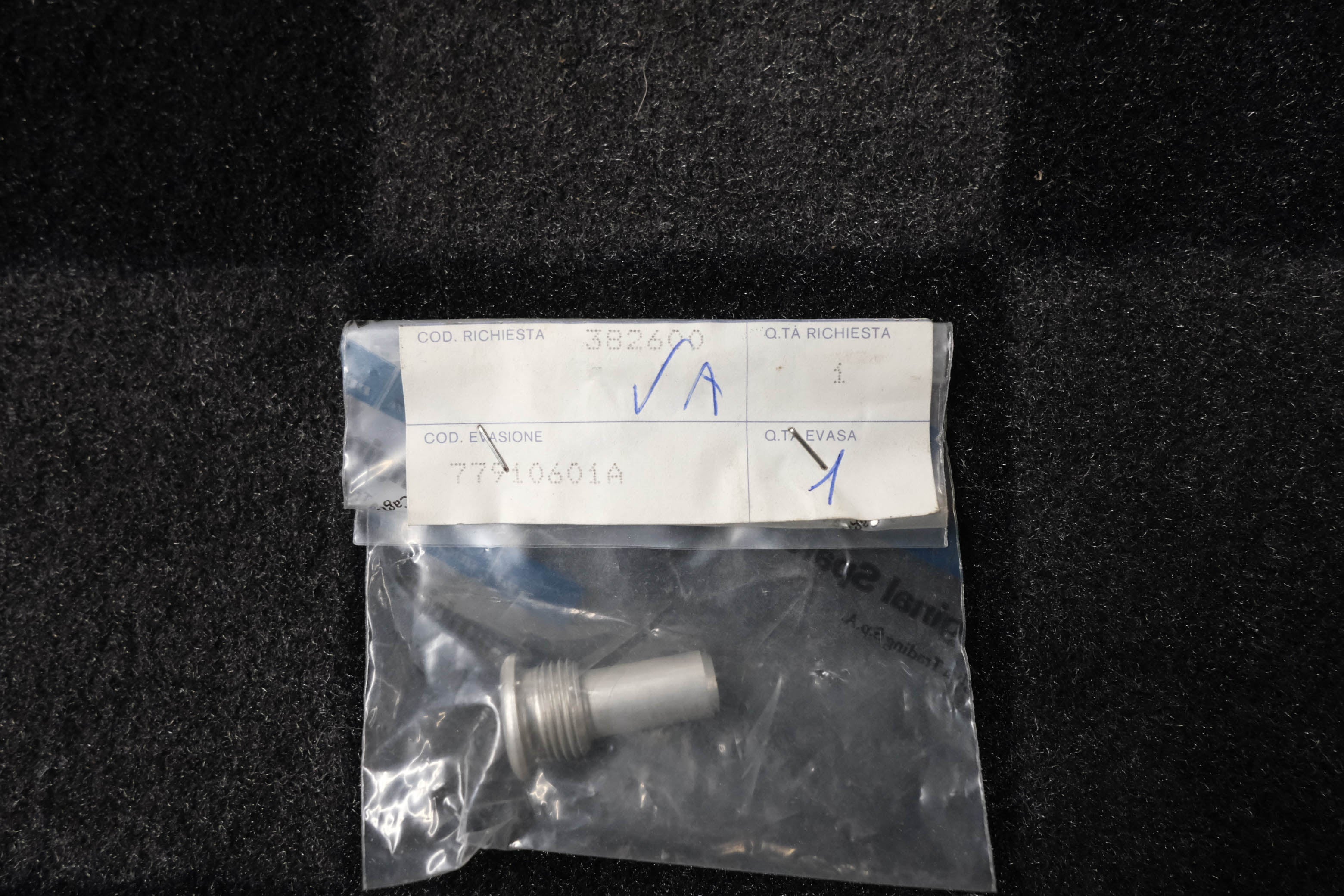 Ducati Special Screw # 77910601A