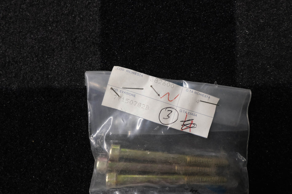 Ducati Special Screw M6 X 65 # 77150782B