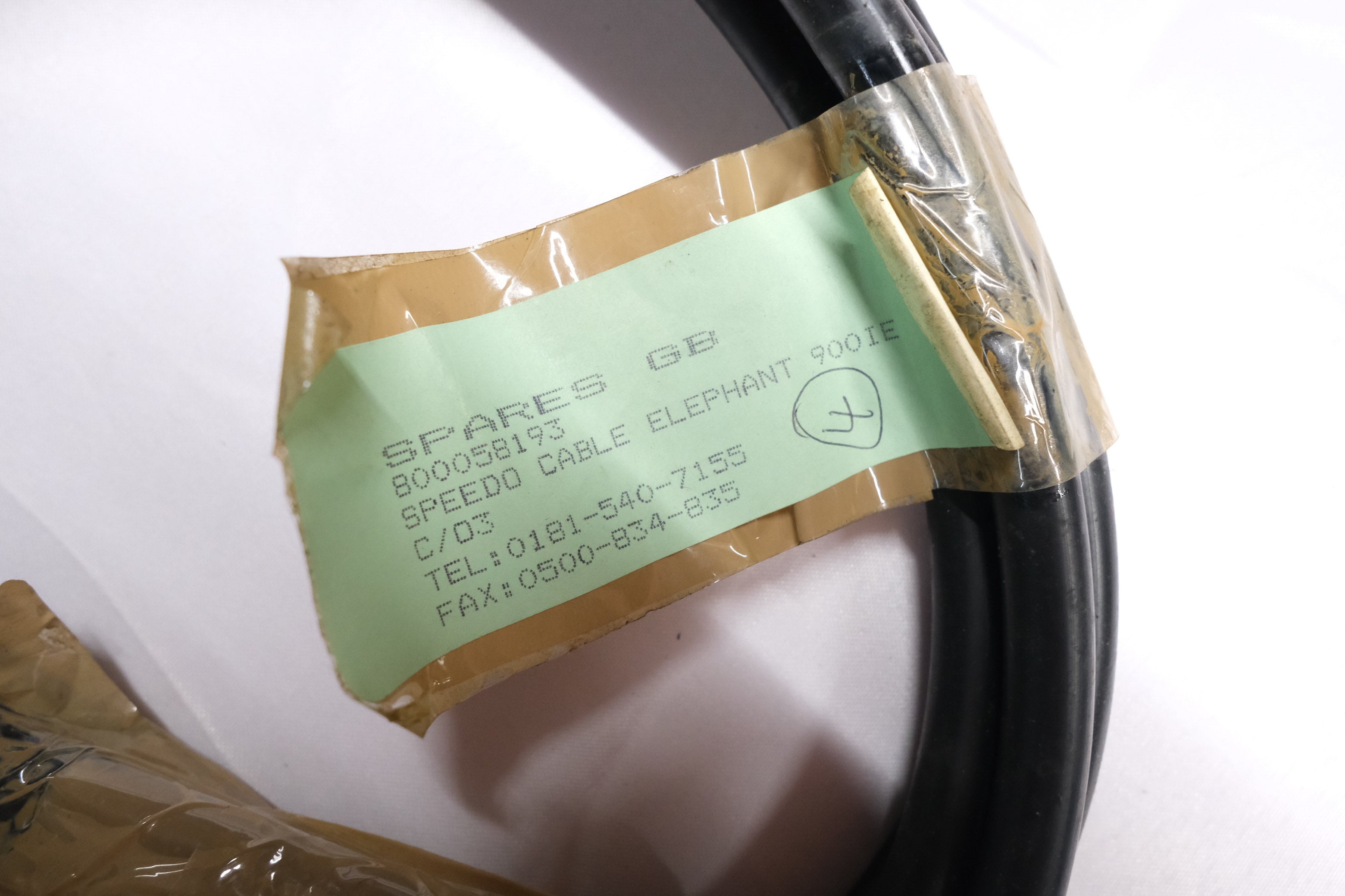 Ducati Speedometer Cable for Elephant 900ie # 800058193