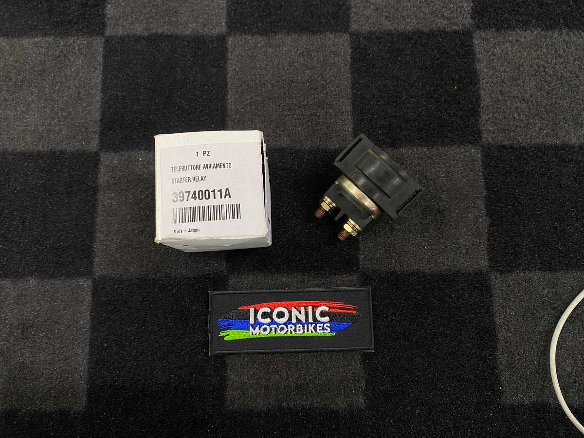 Ducati Starter Relay # 39740011A