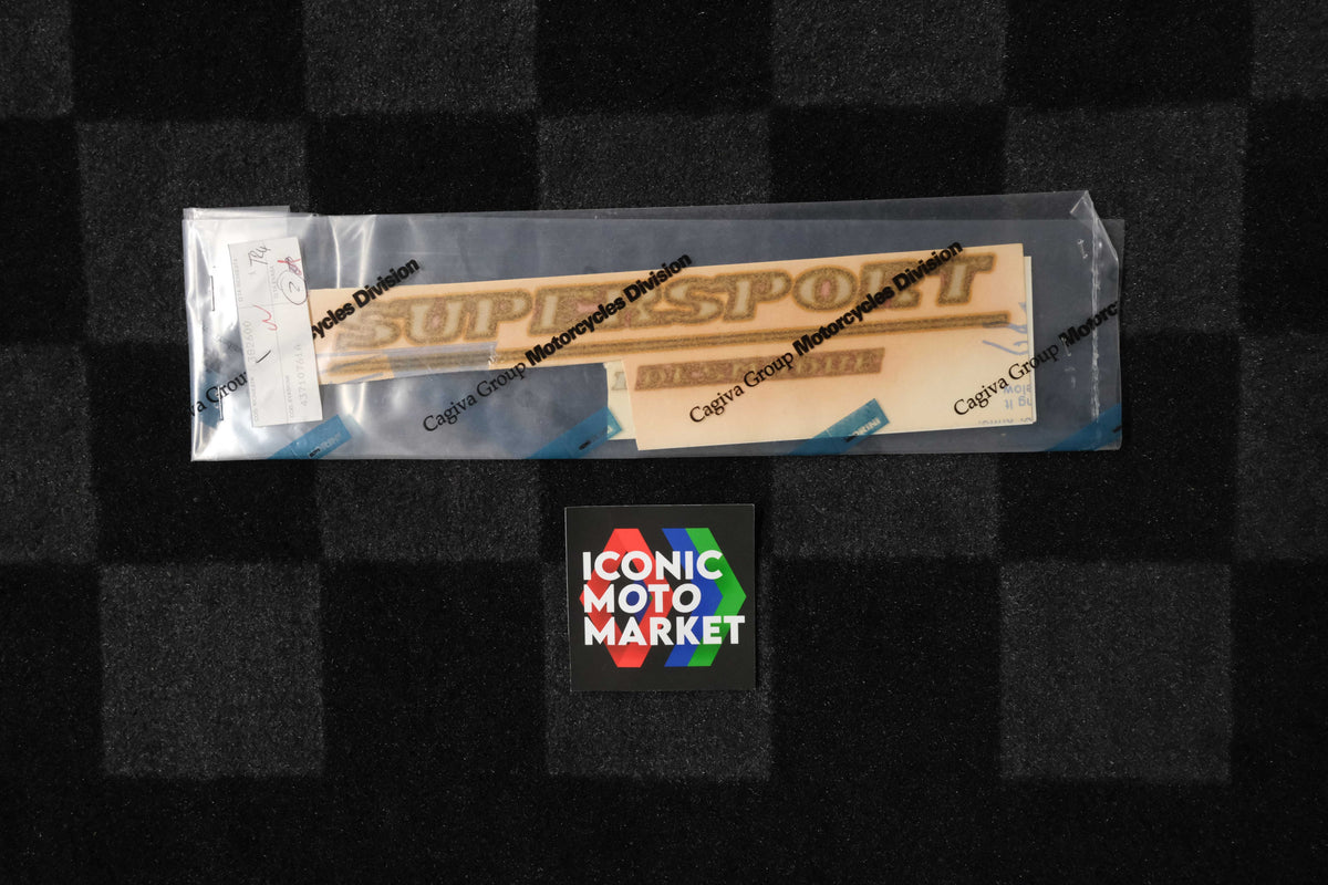 Ducati 'Supersport Desmodue' Left Hand Decal #43710761A