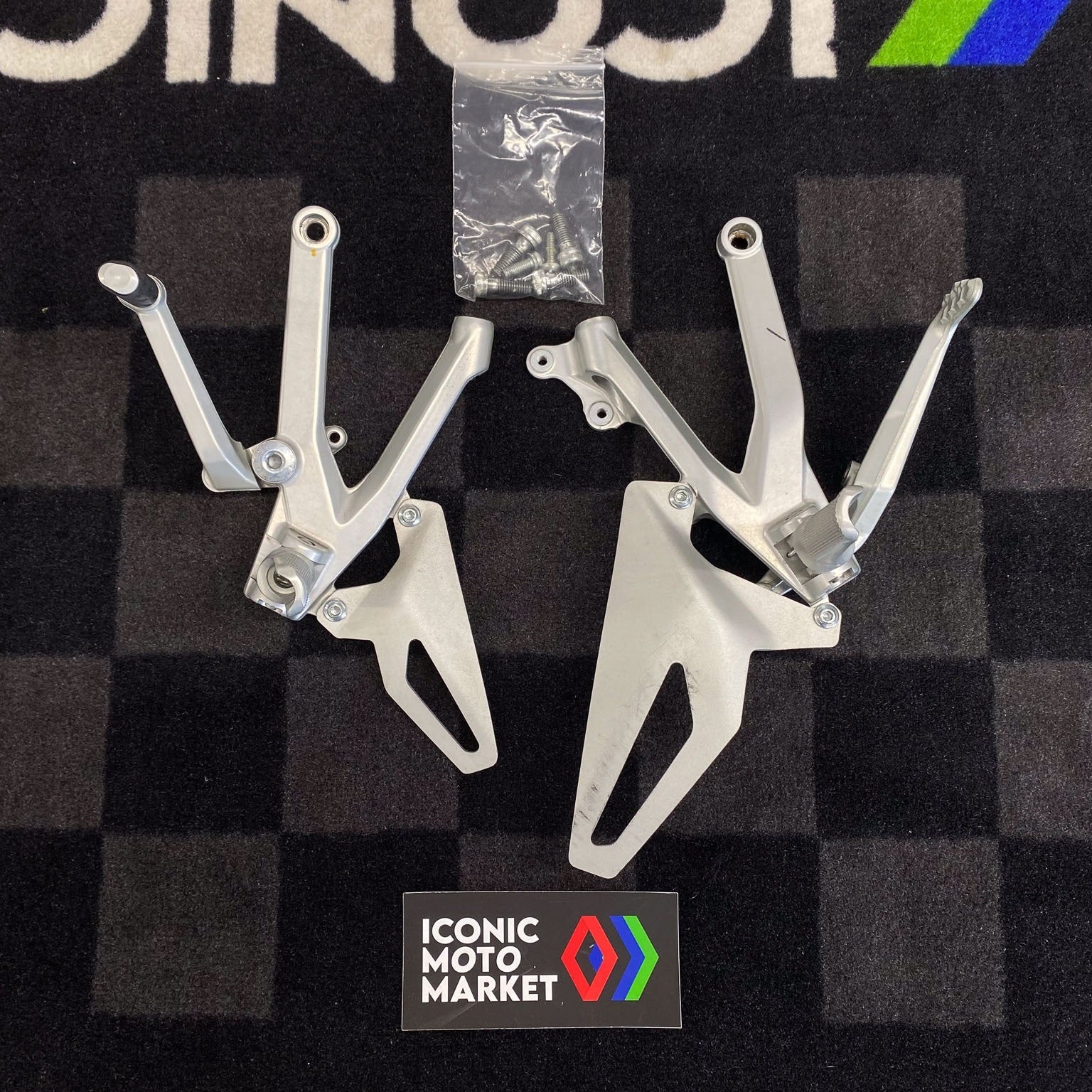 Ducati V4S OEM Stock Rearsets