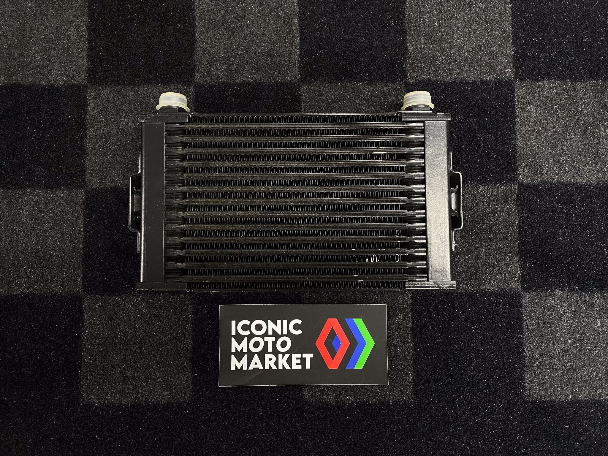 Ducati Valve Cover with Oil Cooler Bracket