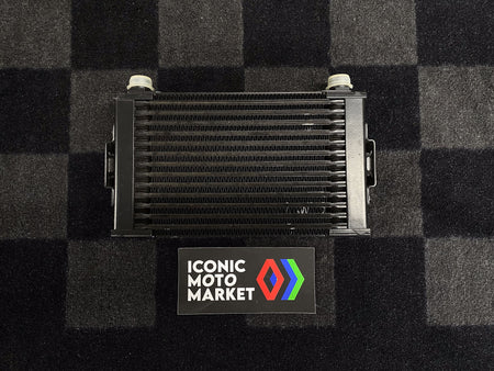 Ducati Valve Cover with Oil Cooler Bracket