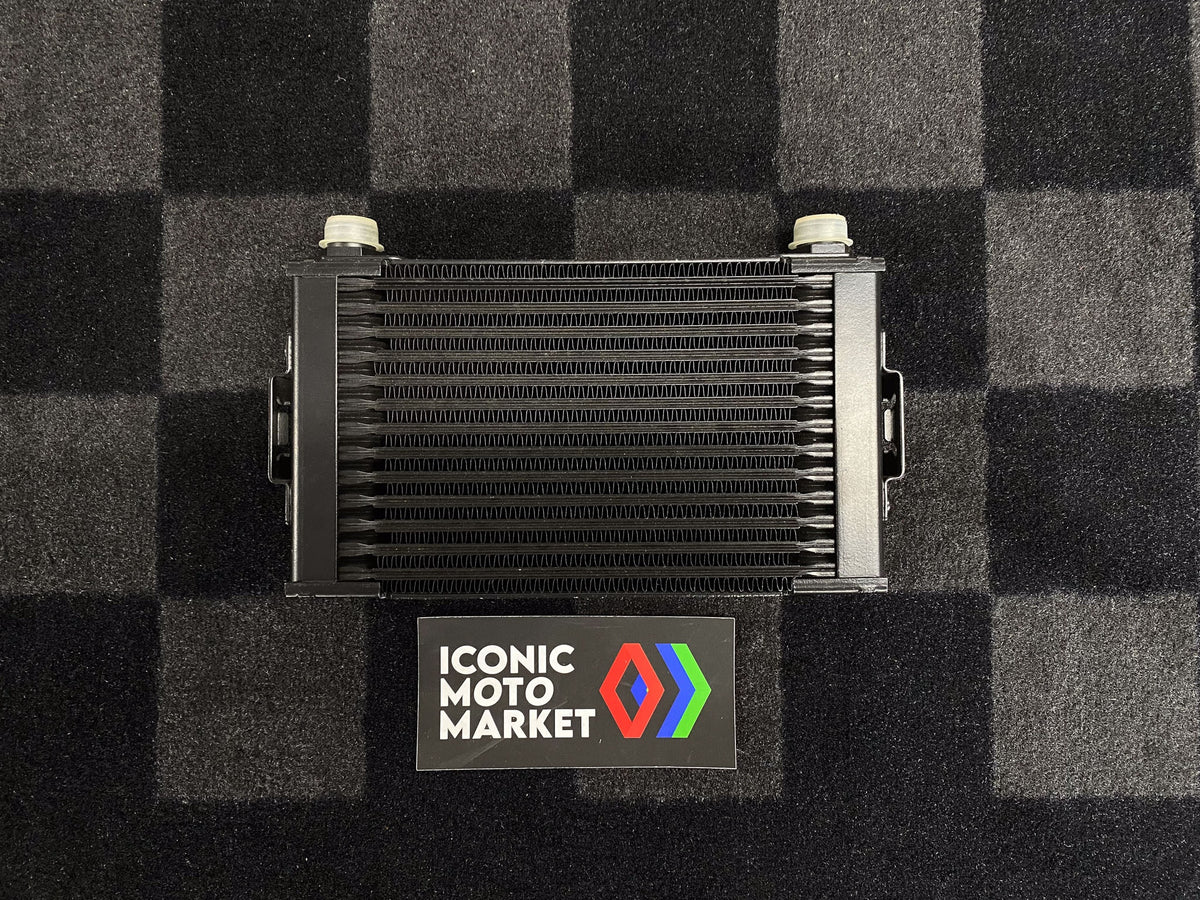 Ducati Valve Cover with Oil Cooler Bracket