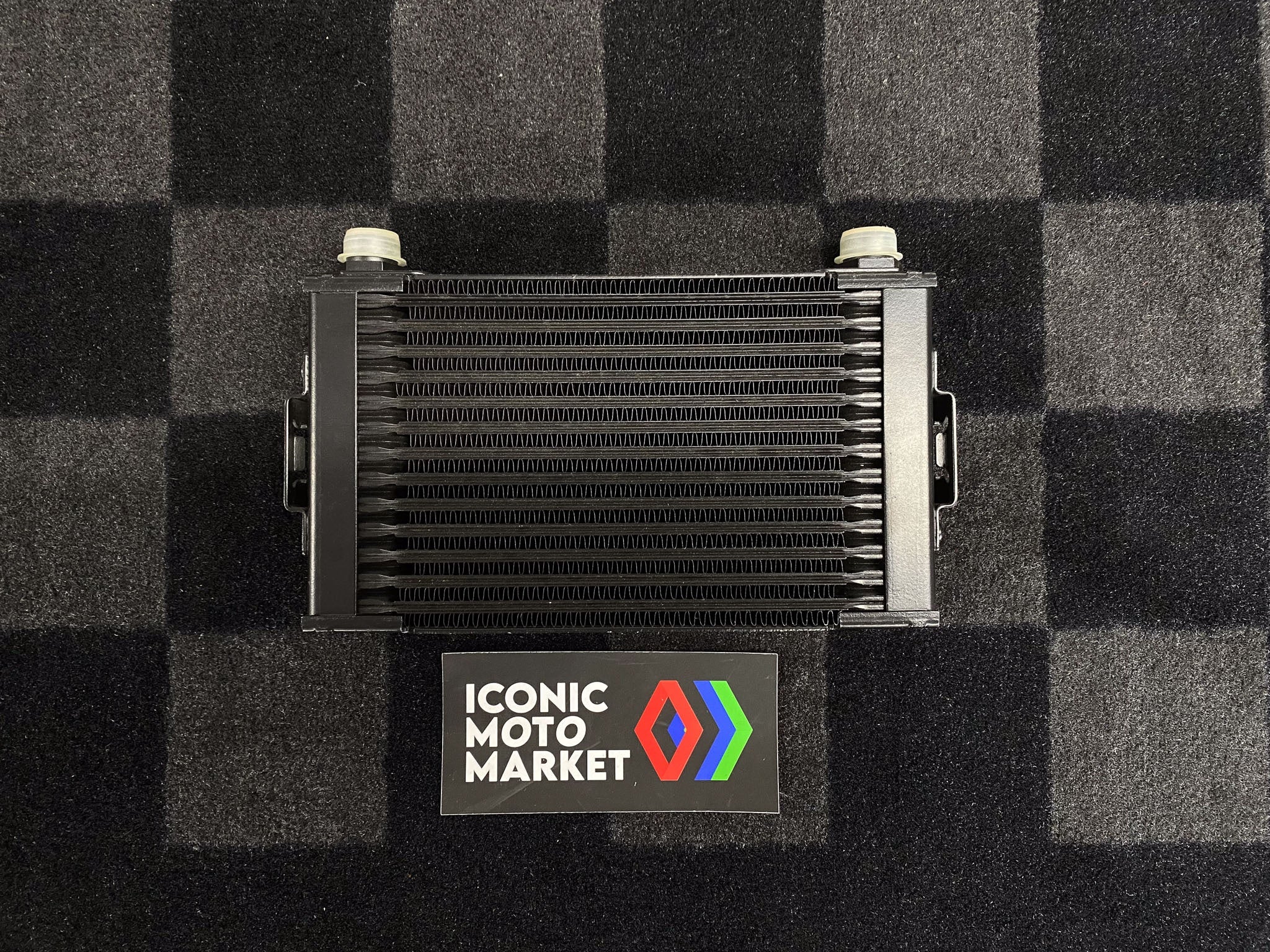 Ducati Valve Cover with Oil Cooler Bracket