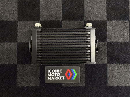 Ducati Valve Cover with Oil Cooler Bracket