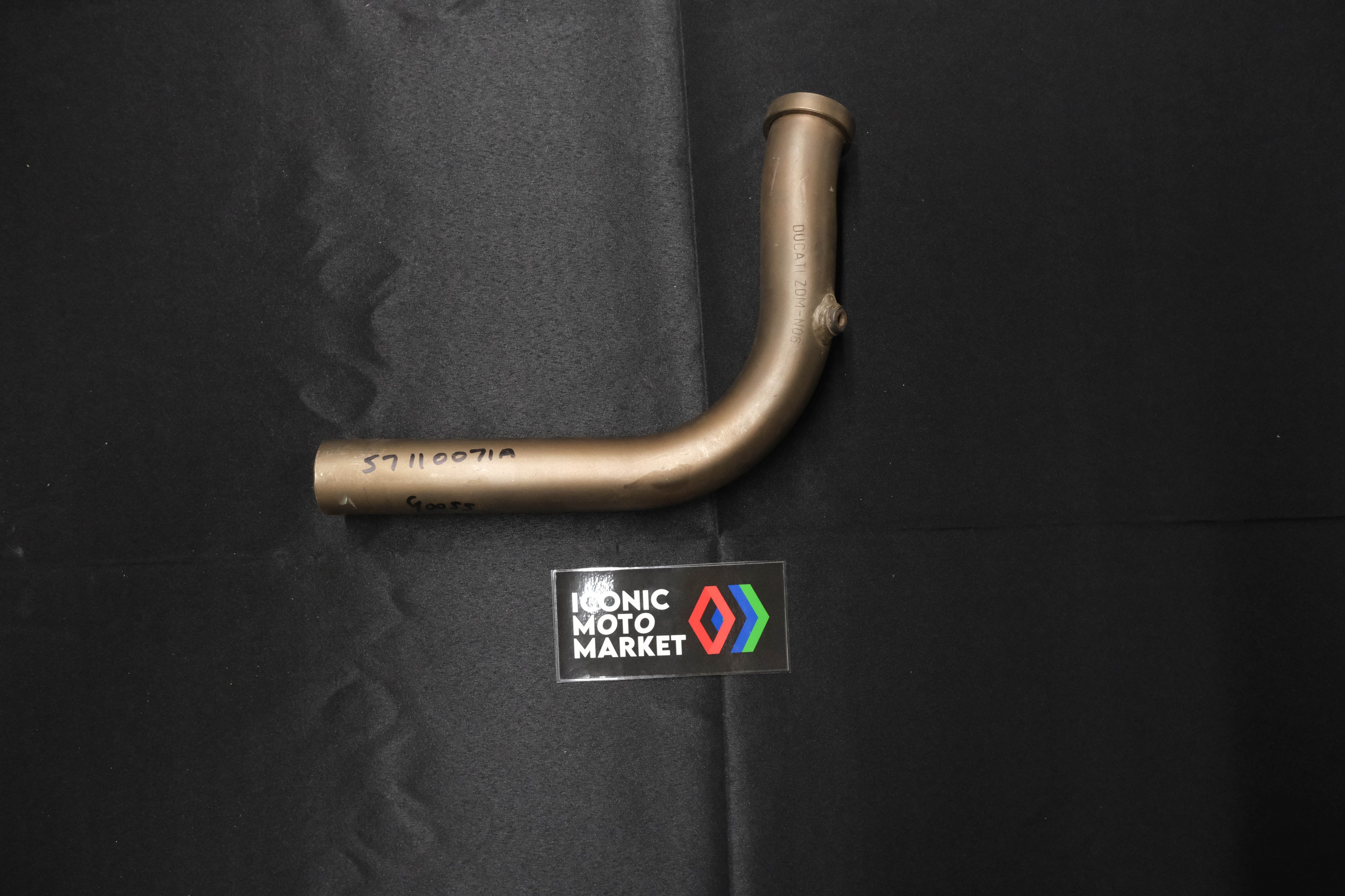 Ducati Vertical Exhaust Pipe 900SS # 57110071A