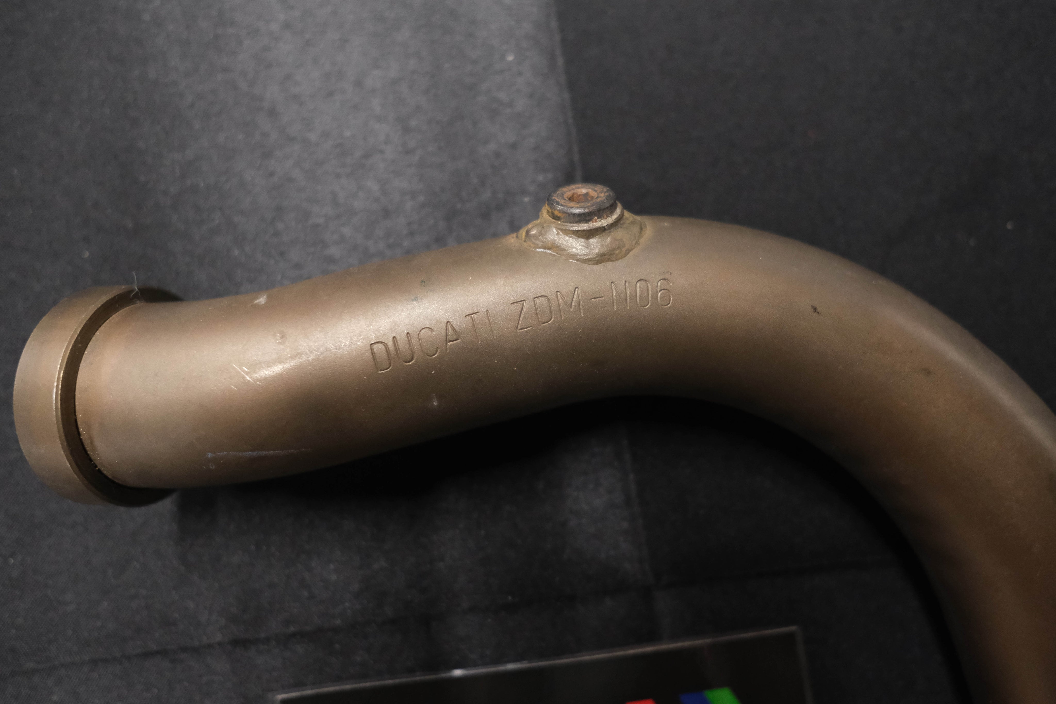 Ducati Vertical Exhaust Pipe 900SS # 57110071A