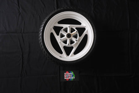 Ducati White Front Rim #50120031A