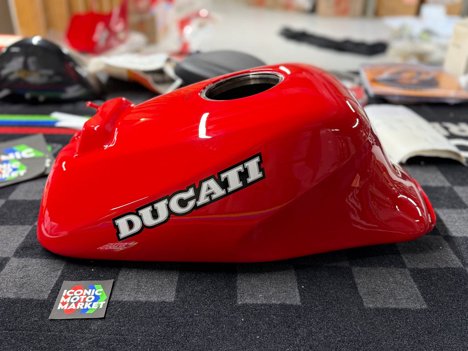 Ducati 900SS 750SS 600SS (1991-1997) Fuel Tank. New. (OEM) #58610082AA