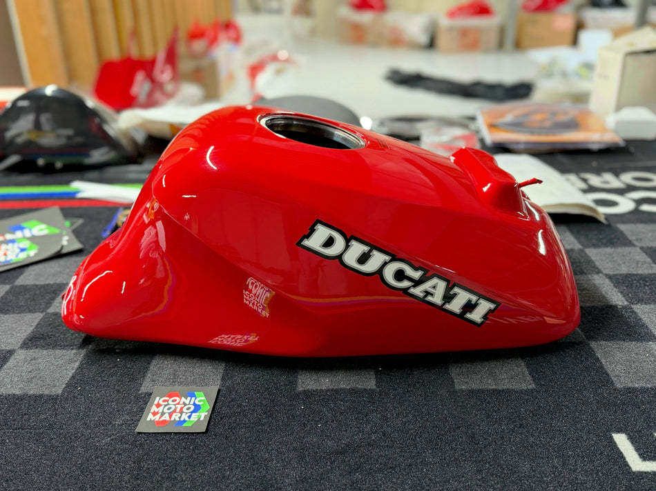 Ducati 900SS 750SS 600SS (1991-1997) Fuel Tank. New. (OEM) #58610082AA