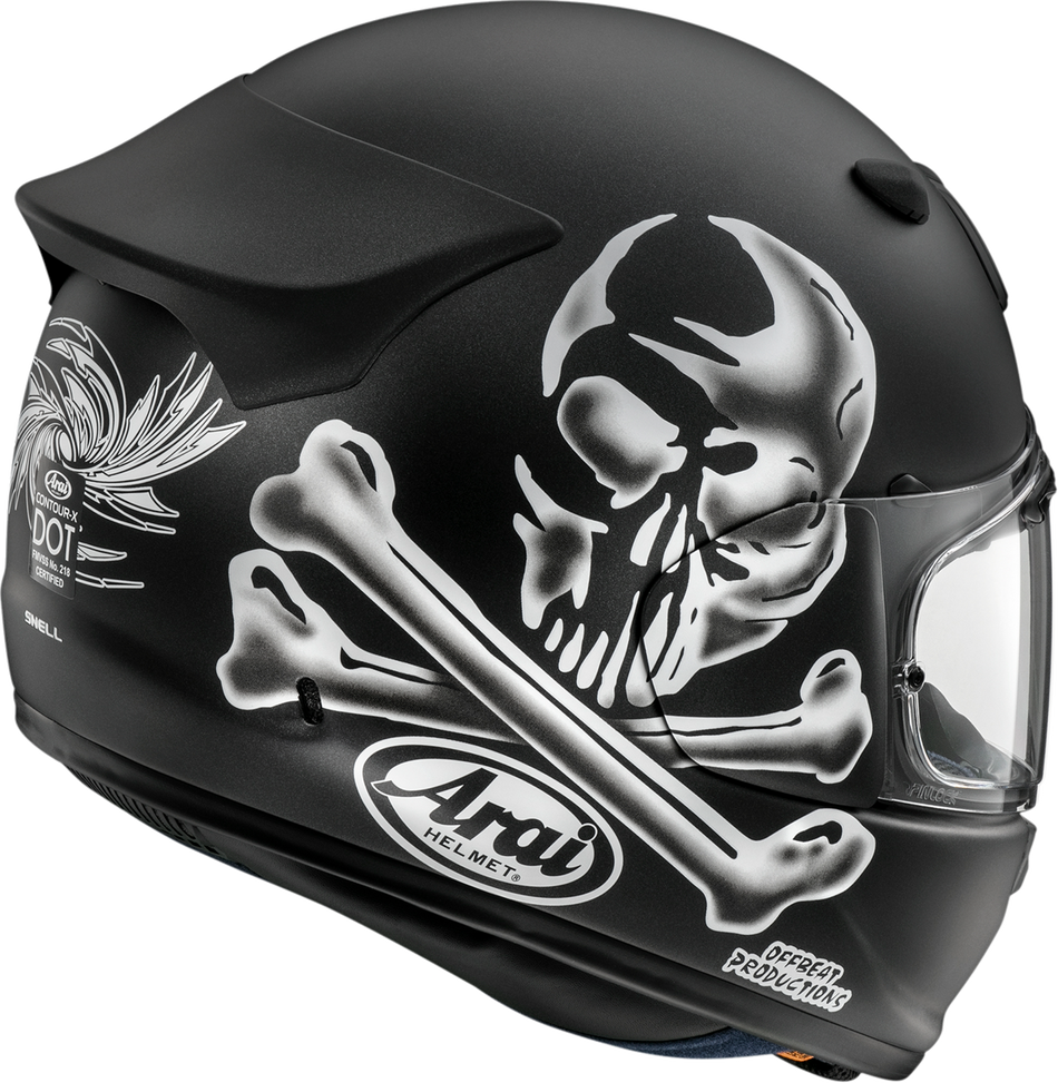 Arai Contour-X Helmet Hayes Jolly Roger