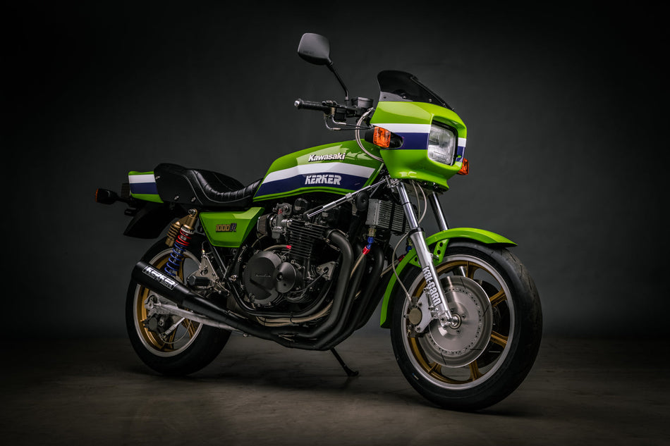 1982 Kawasaki KZ1000R ELR - Poster