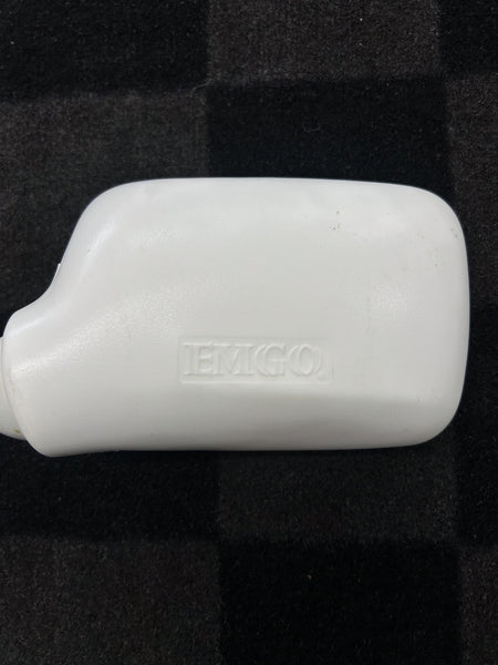 Emgo Kawasaki 89'-95' ZX7R, ZX750 Left Hand Mirror, White