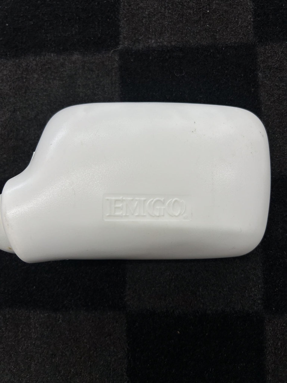 Emgo Kawasaki 89'-95' ZX7R, ZX750 Left Hand Mirror, White
