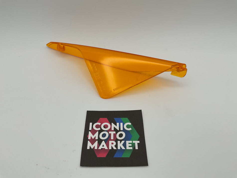 MV Agusta F3 675 (2012-2016) Front Indicator Lense, Right-Side. Amber. New. (OEM) #8000B7880