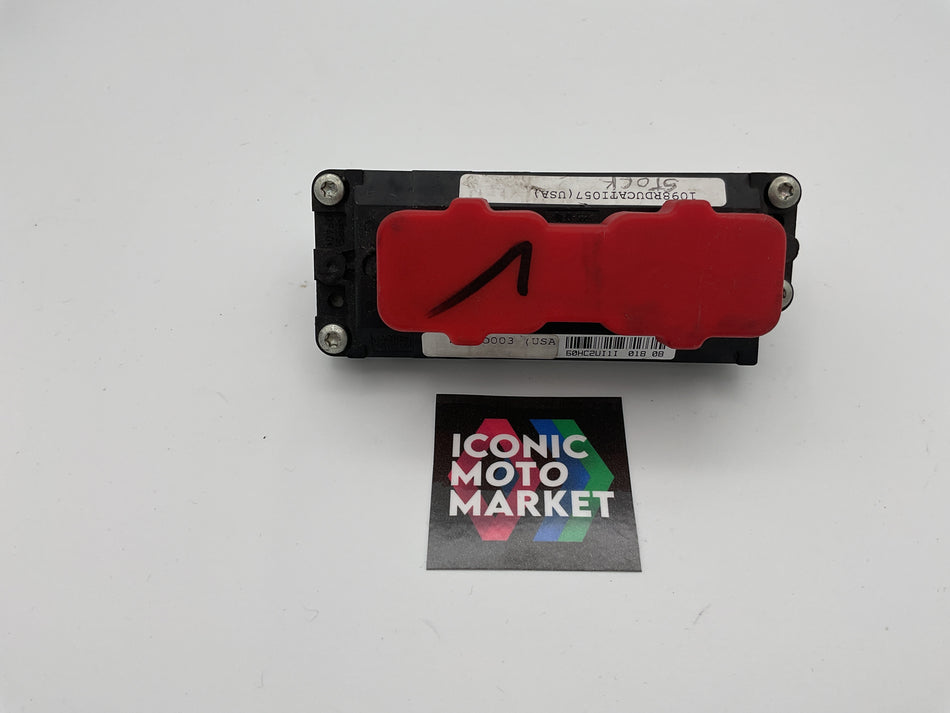 Ducati 1098R (2008). Engine Control Unit. (OEM) #28641581A